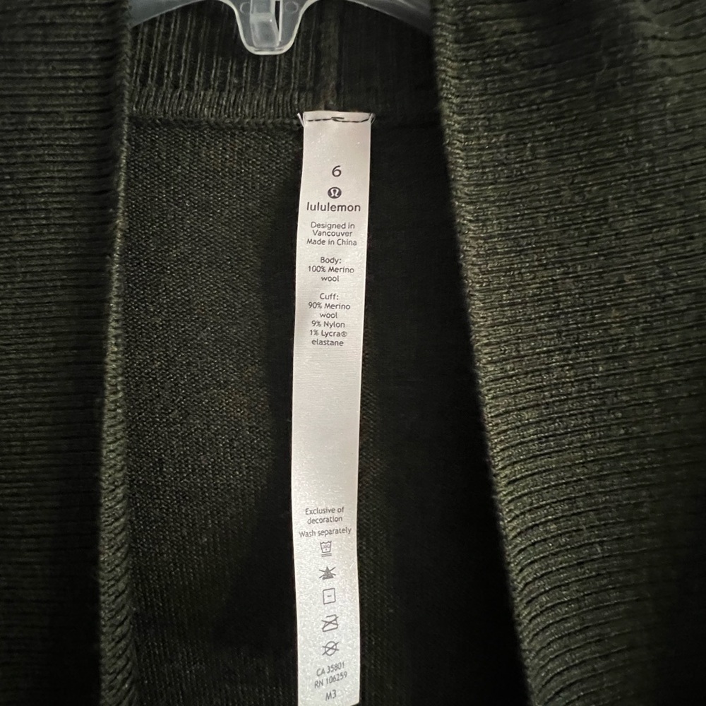 Lululemon Sit In Lotus Wrap Ii - image 2